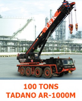 100 Tons TADANO AR-1000M